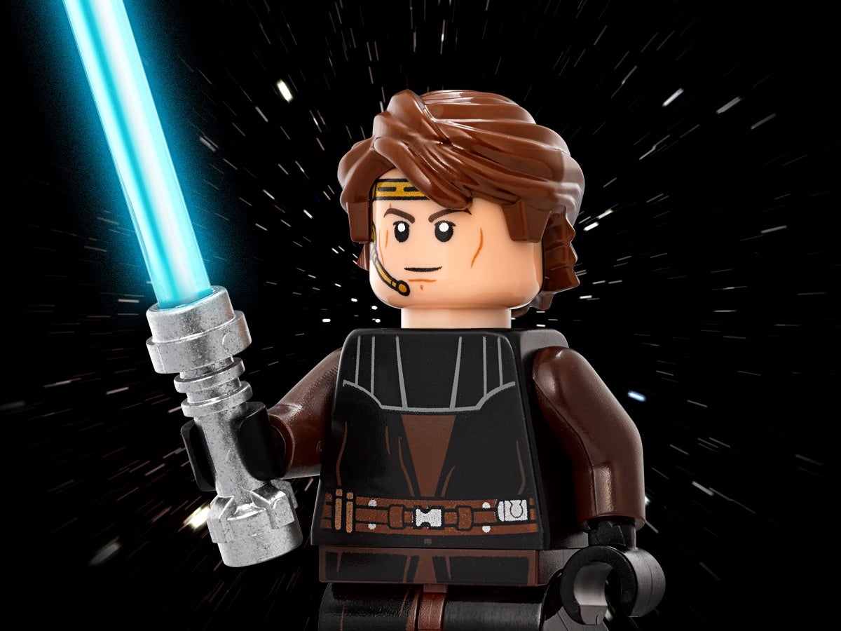 Lego lightsabers minifigure star wars figures figurine serie new!